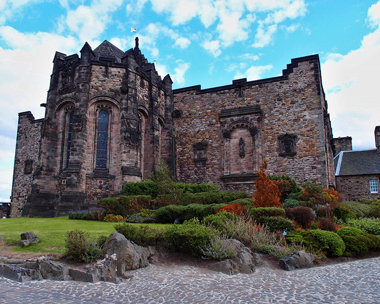 An old Scottish castle