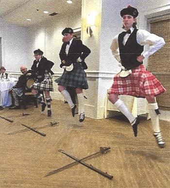 Burns Supper Sword Dancers