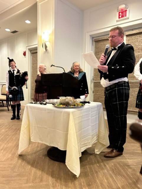 Robert Burns Dinner 2023