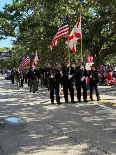 4th of july 26 parade 1