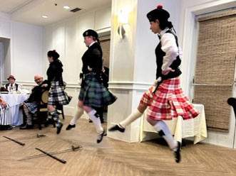 Scottish dancing