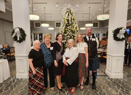 St. Andrews Day Celebration -Your 2023-24 Board Picture (Mason Russell, VP,missing)