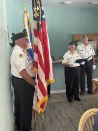Honor Guard Salute