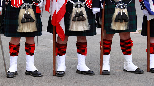 scottish uniforms