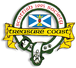 The Scottish Society Of The Treasure Coast Logo